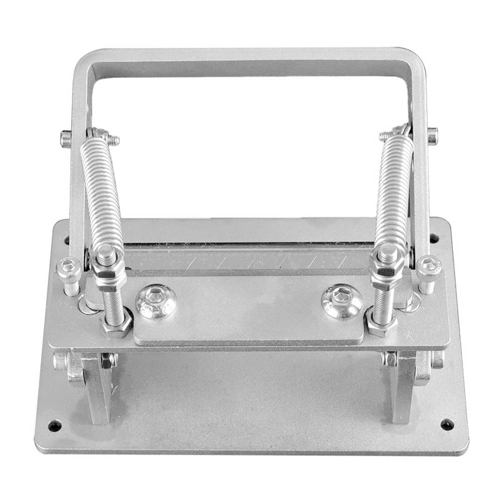 Handmade stainless steel leather cutting machine with bearing leather shovel thin belt and thin hard hard skin can be applicable