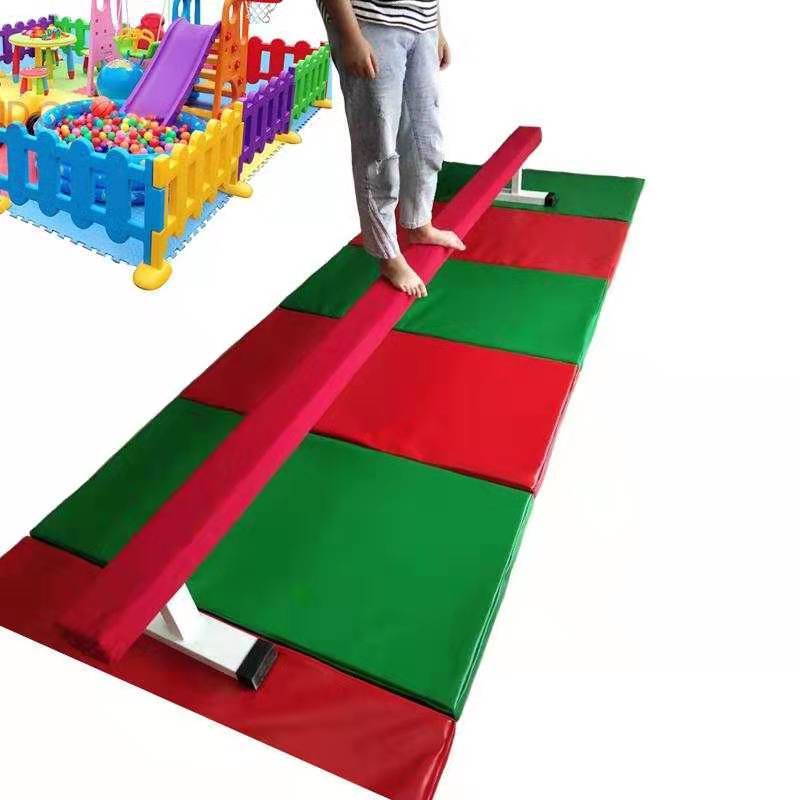 Children ' s only-wood bridge 4 meters long
