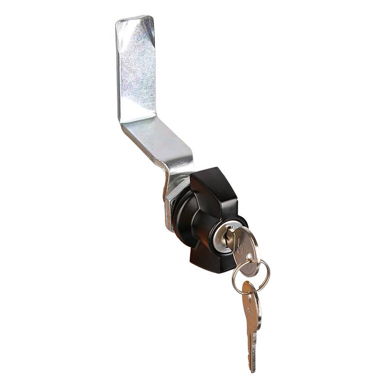 The saddle box lock