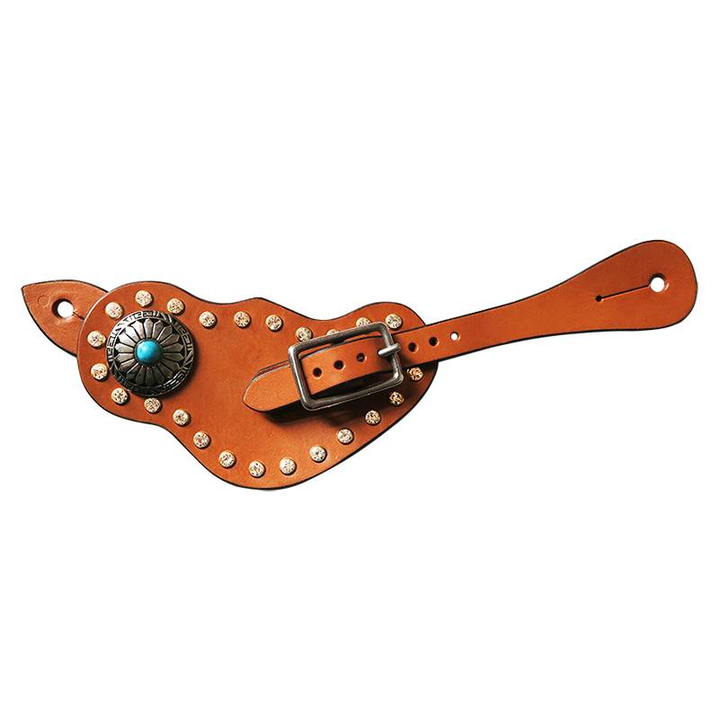 West Cowboy's gill belts, crystals, modulated lengths of Western pony