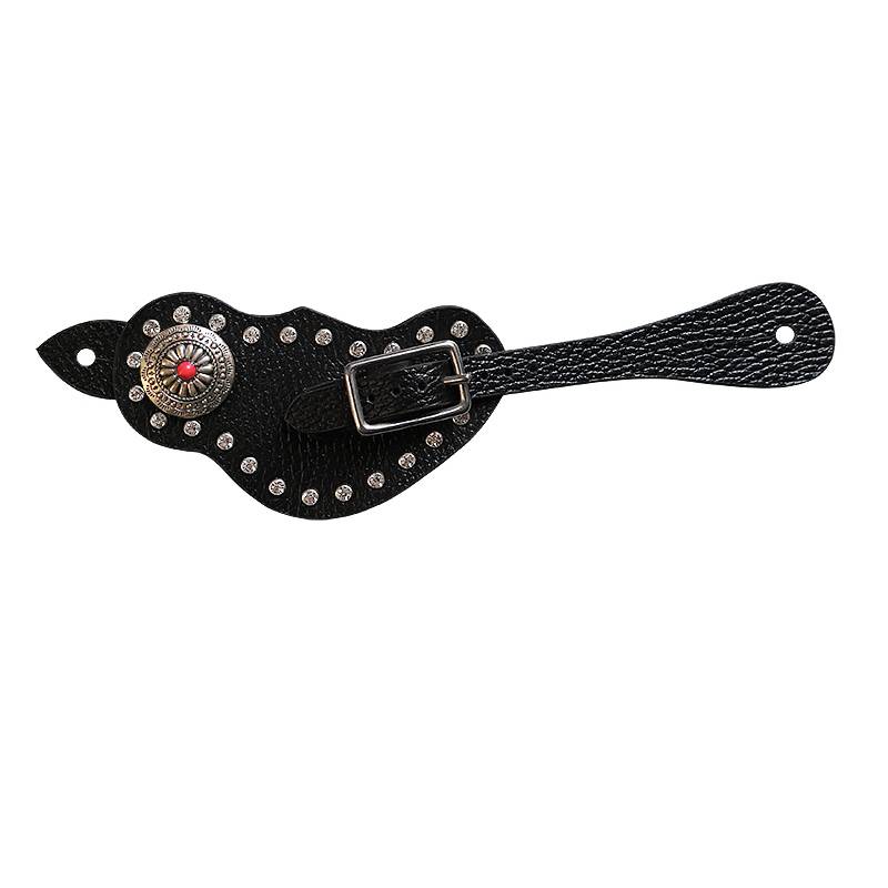 West Cowboy's gill belts, crystals, modulated lengths of Western pony