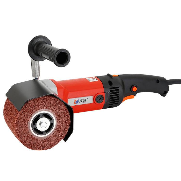 Stainless steel metal drawing machine Small portable industrial -class industrial -grade polishing machine Electric speed adjustment mirror plane grinding