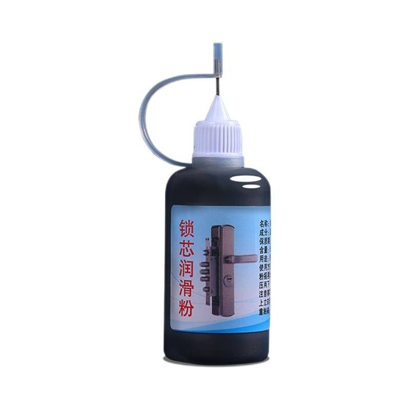 Lock-chip lubricating lead, graphite, lock-in lock-in lock-in-the-carriage lubricant-proof-door home with a key-opener pencil