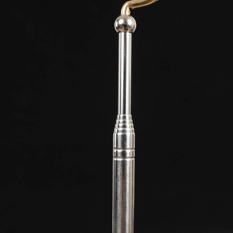 Stainless steel stretching rod hot selling bird cage outdoor red seed embroidered eyebrows eyebrows retractable hook hook