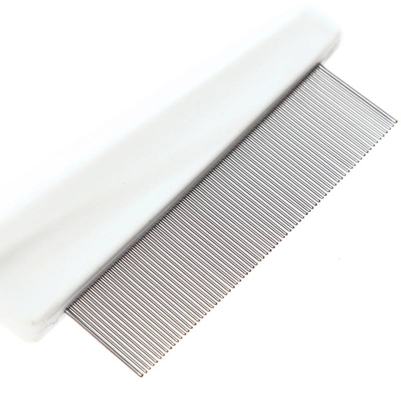 Duzi combing lice combs stainless steel dense teeth, lice combed children to remove lice ovary dandruff, clean comb, meridian head