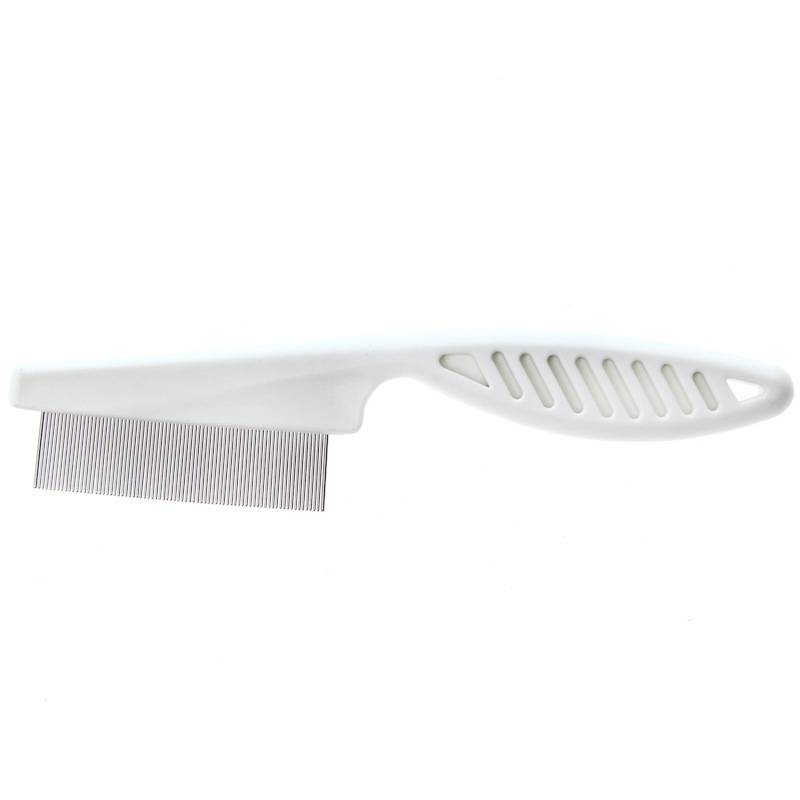 Duzi combing lice combs stainless steel dense teeth, lice combed children to remove lice ovary dandruff, clean comb, meridian head