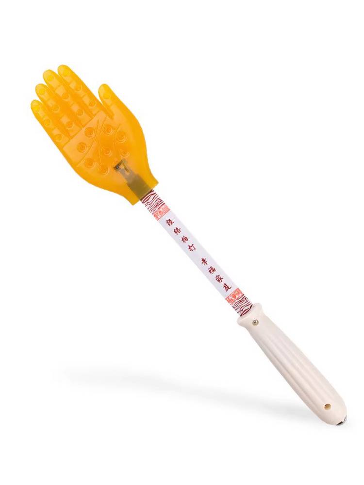 Meridian Health Ship Silicon Glipper Artifact Massage Stick Hammer Knock Back and Shoulder Paper Special Rolling Poor Point Acupoint