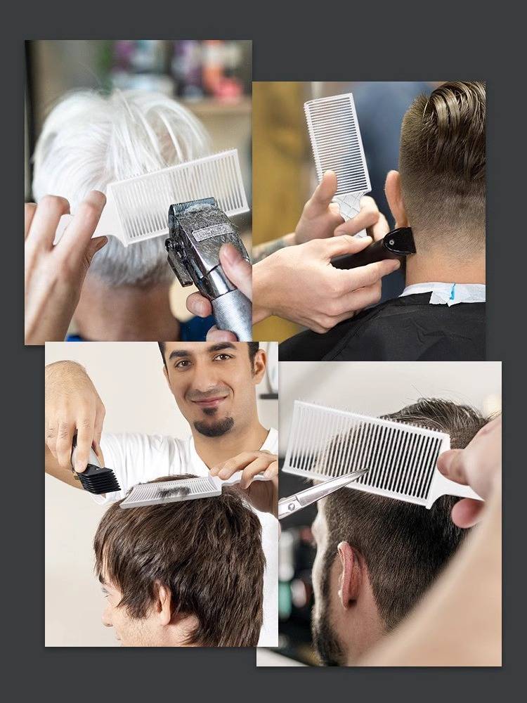 Barber Oil Head Gradient Forever Comb F hair Cutting Artifact Plus -Carcked Swipe Style Modeling Hair Type Specialty