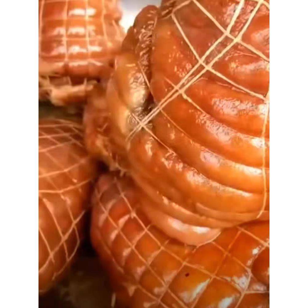 Cooking elbow net pockets cooked food net cotton rope bag pork elbow hoof braised pork trotters resistant high temperature sitting food bundle meat line