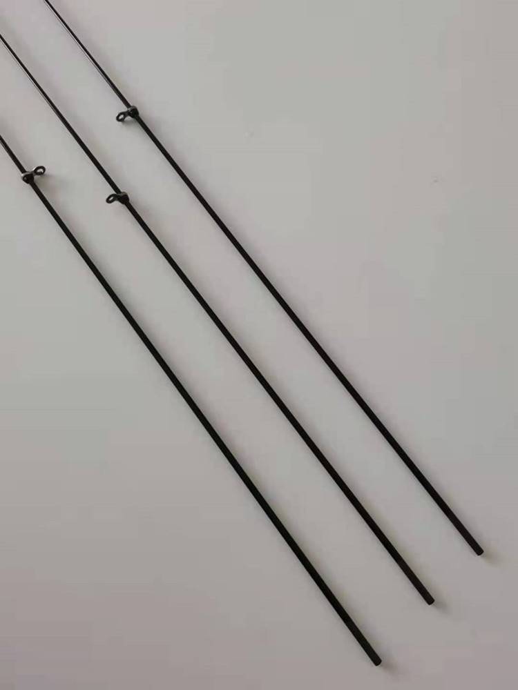 50 centimeters of rock fishing rods slightly fishing rod with section fishing rod tip of the tip of the tip of the rod cross -line ring carbon matching festival solid