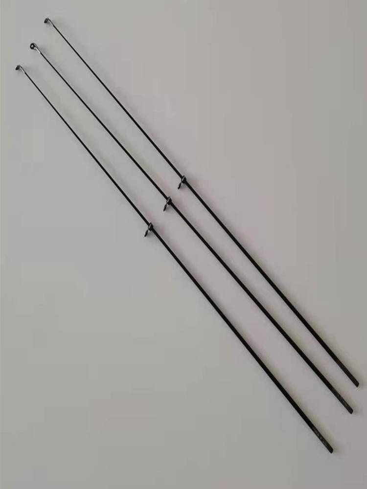 50 centimeters of rock fishing rods slightly fishing rod with section fishing rod tip of the tip of the tip of the rod cross -line ring carbon matching festival solid