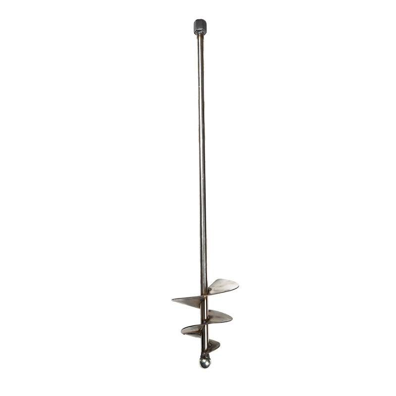 Tile mixing ash artifact spiral leafmine mixing gray pole snail model cement mortar rhinestone electric hammer mixing pole