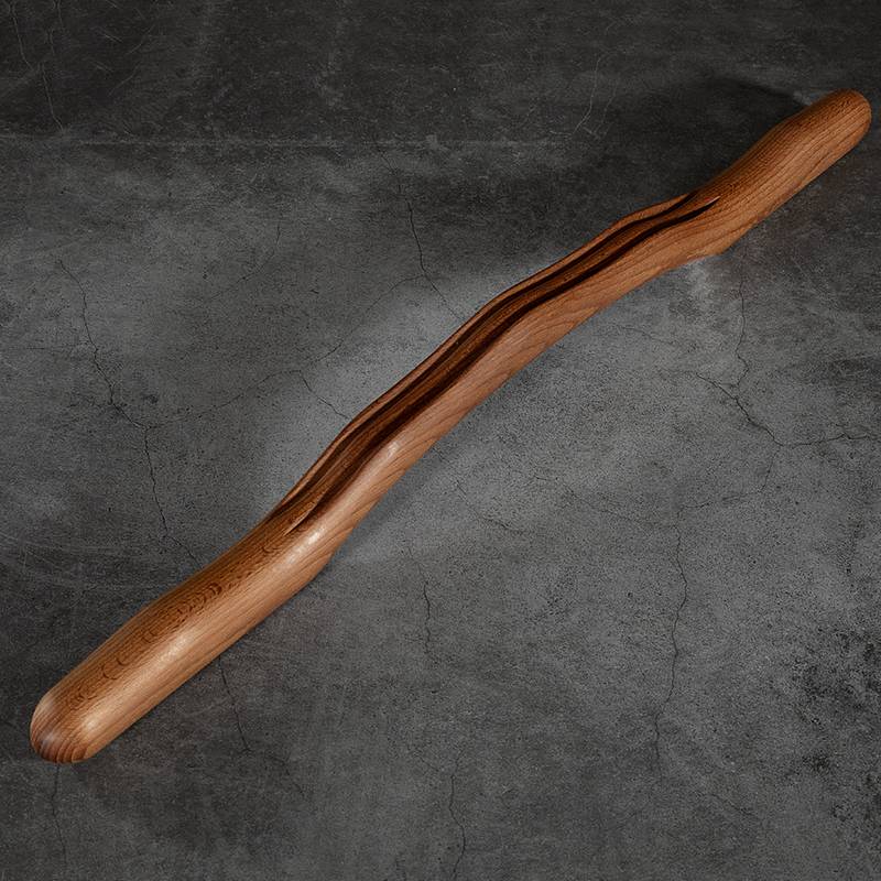 Rolling rolling stick ribbon stick scraping sticks dry tendon stick Beauty salon to rush the gluten stick all over the body, the meridian dredging push back home
