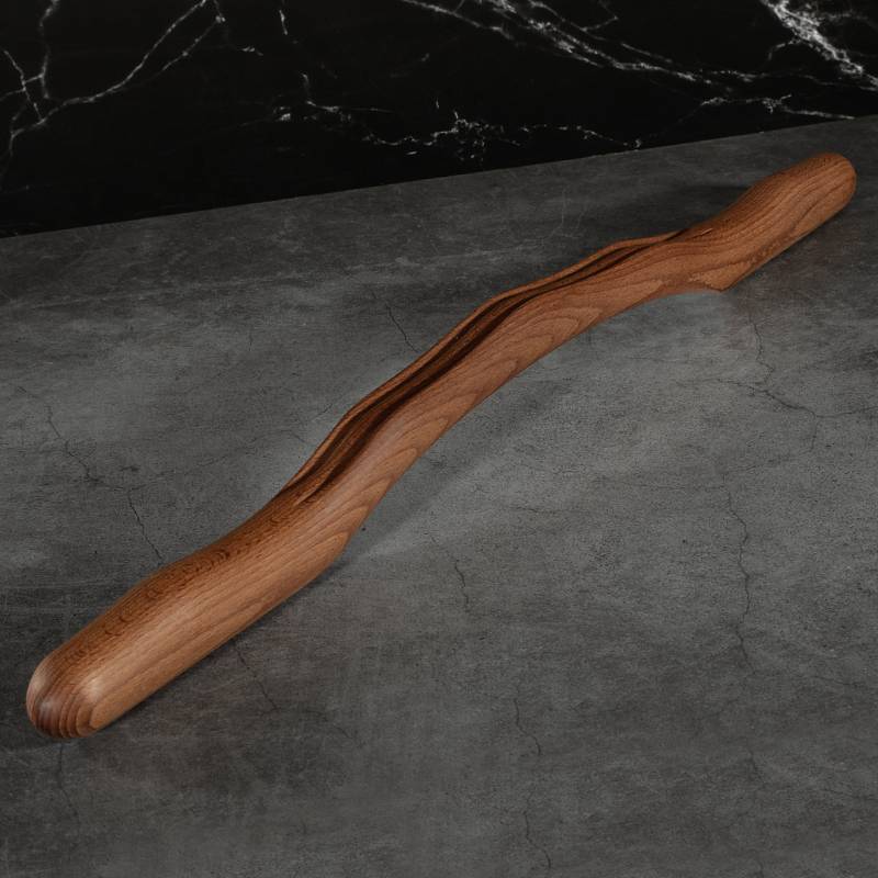 Rolling rolling stick ribbon stick scraping sticks dry tendon stick Beauty salon to rush the gluten stick all over the body, the meridian dredging push back home