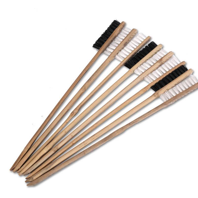 Ge Parrot long -handles bird iron cage brush bird bird gear cleaning and cleaning brush pet supplies long -handle bird cage cleaning brush