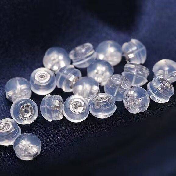S9Z5 ear blocked hat earrings, tight earrings, earring earrings, head buckle silicone non -slip accessories, earplugs, earplugs