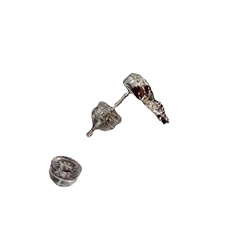 S9Z5 ear blocked hat earrings, tight earrings, earring earrings, head buckle silicone non -slip accessories, earplugs, earplugs