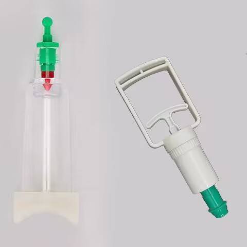 1 canister + capping + small gas pump
