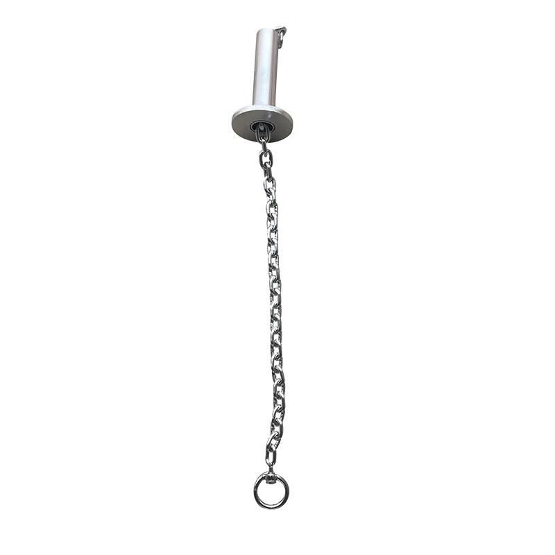 Pig slaughter chain equipment buckle pig chain hanging pig chain iron ring chain iron chain processing iron chain buckle foot