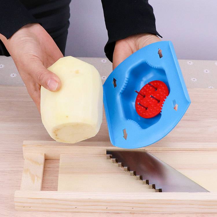 Cut the vegetable tool handichic, cut vegetables, handiches, anti -cut hand sliced, cut, cut vegetables, handicrafts, wipe, do not hurt your hands