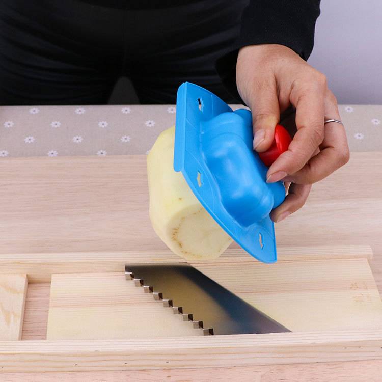 Cut the vegetable tool handichic, cut vegetables, handiches, anti -cut hand sliced, cut, cut vegetables, handicrafts, wipe, do not hurt your hands