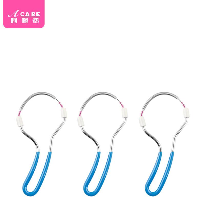 Three with a spring