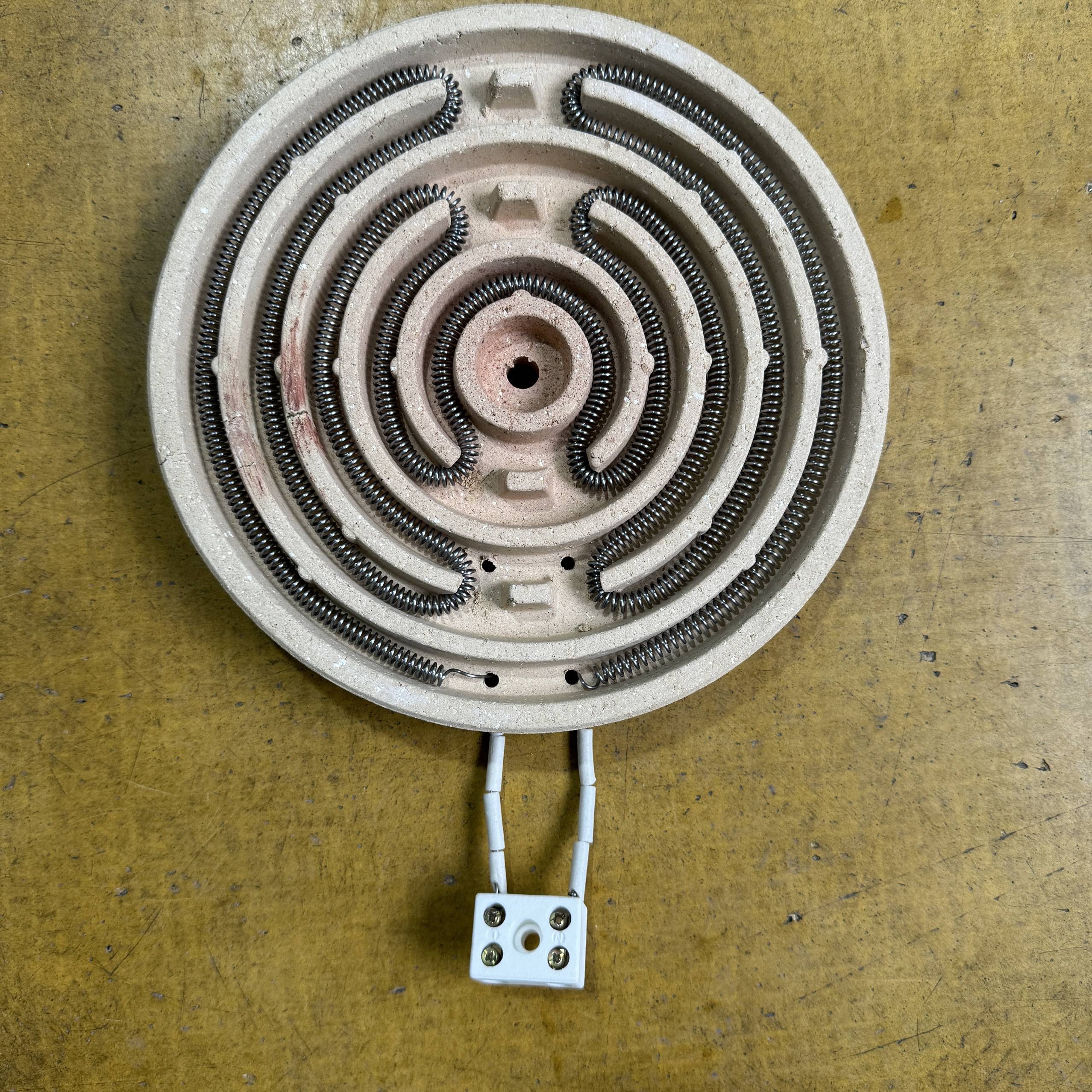 Twenty-five centimeters in diameter