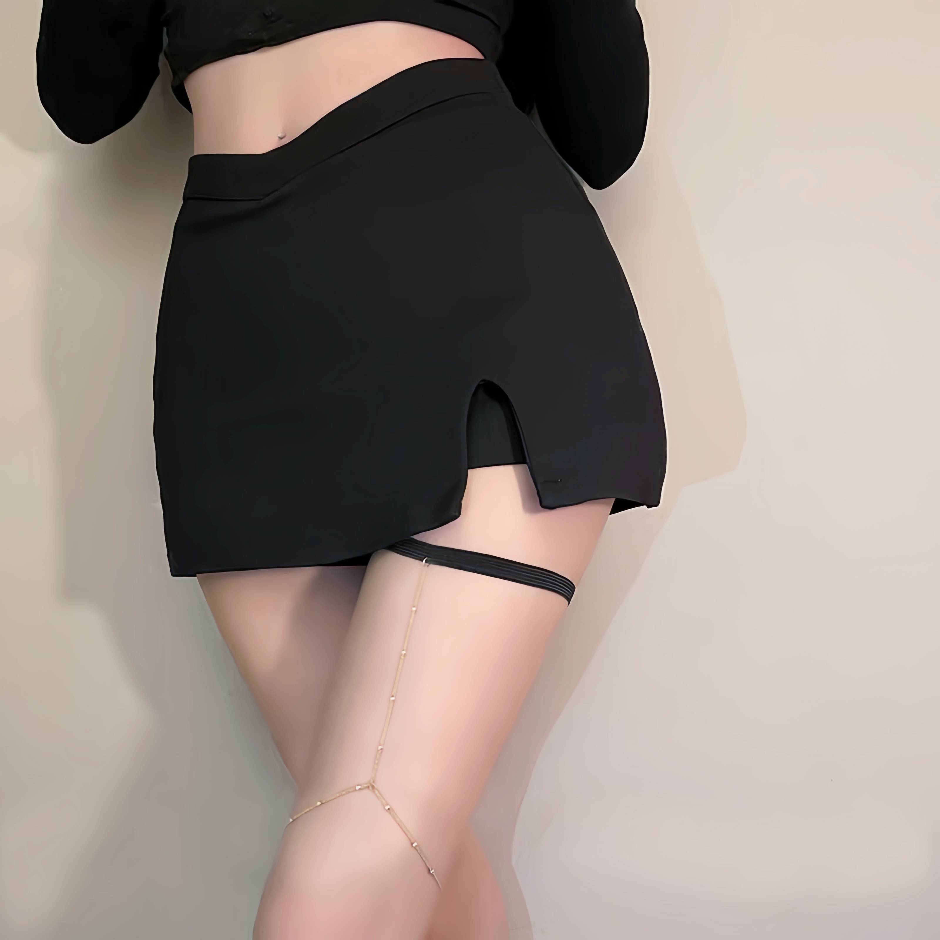 YX340 LEG CHAIN GOLD