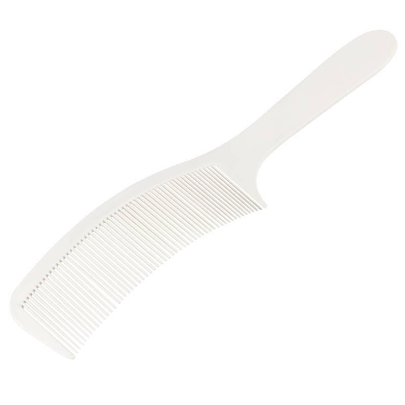 Professional men's flat head cuts hair and combed Apple combed the big flat comb warhead s -shaped male hair combing hair comb