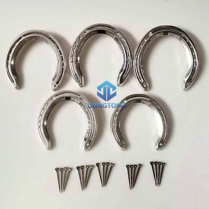 Import aluminum alloy horse-hooves, velocity racing light, dyslexia, hooves, horse-hooves