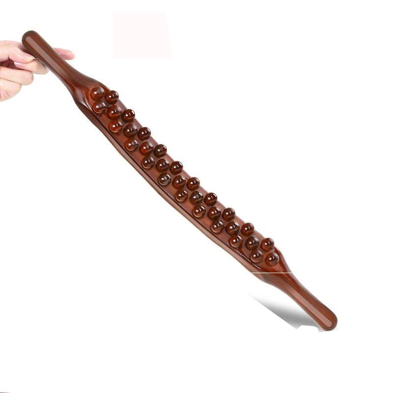 Rolling a roller, scraping the meridian, cervical vertebrae, shaving belly artifact, fat burning essential oil, rubbing muscles to relax