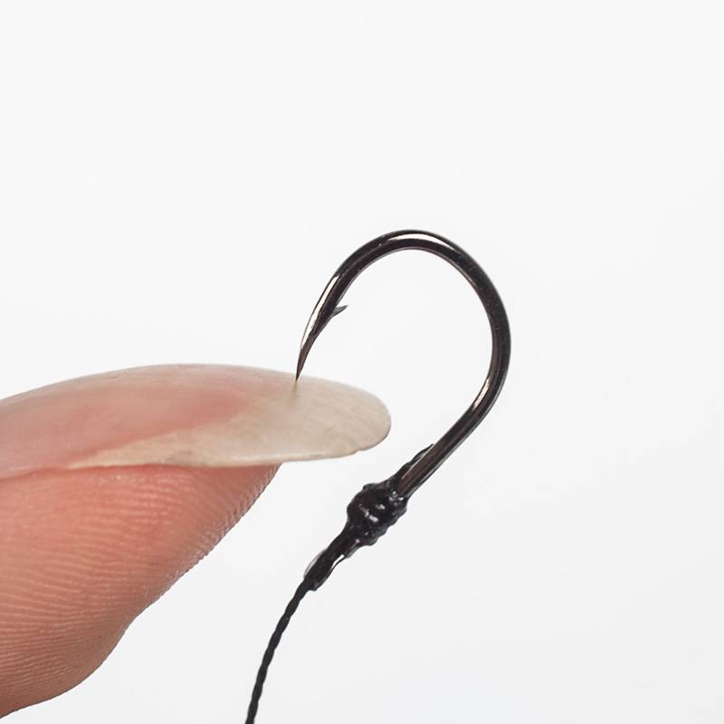 Hercules hook line group anti -wound -wounding sea fishing yellow spicy bass and throwing pole fishing group sea pole fish hook suit