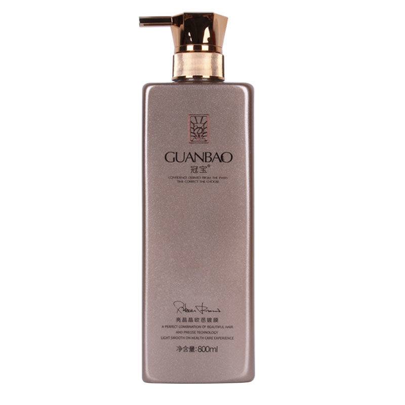 The same Guanbao Guanbao Guanbao Crystal Oba coating haircut hair mask nourishes soft shampoo genuine 800ml