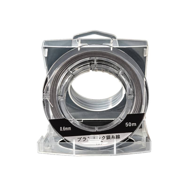 Plastic plastic sea fishing wire wire fishing line fishing line anti -bite 304 stainless steel wire wire ultra -fine soft soft bag peed jewelry wire