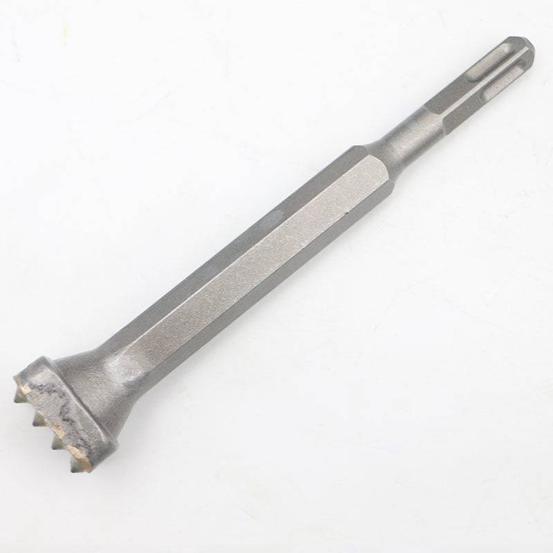 Scratch a hammer with 16 teeth and a handle