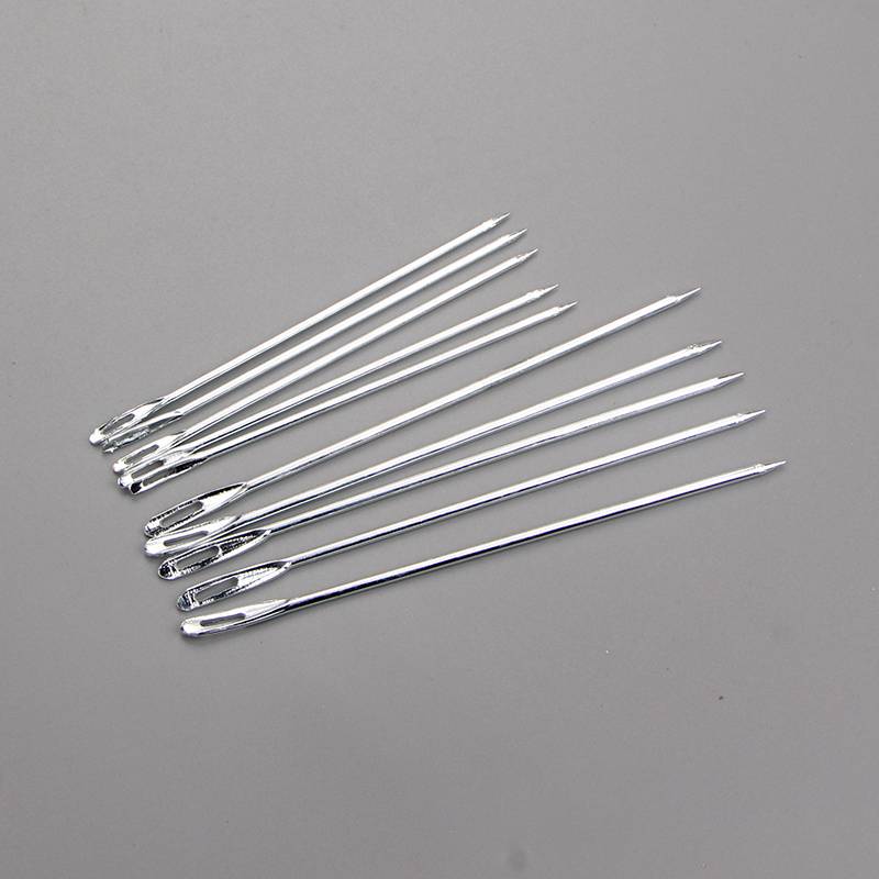 Medium straight head (5) + large straight (5)