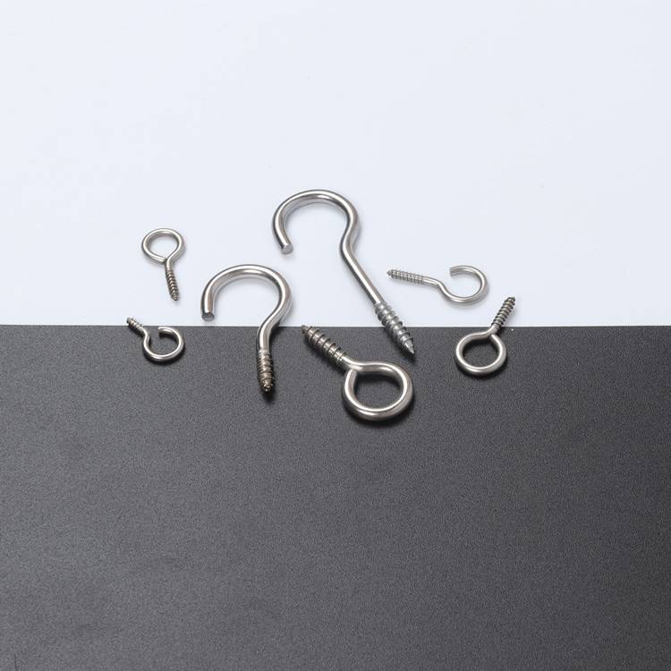 Sheep circles self -attack screw hook hook iron hook 10 loaded sheep eye wood screw iron quiz