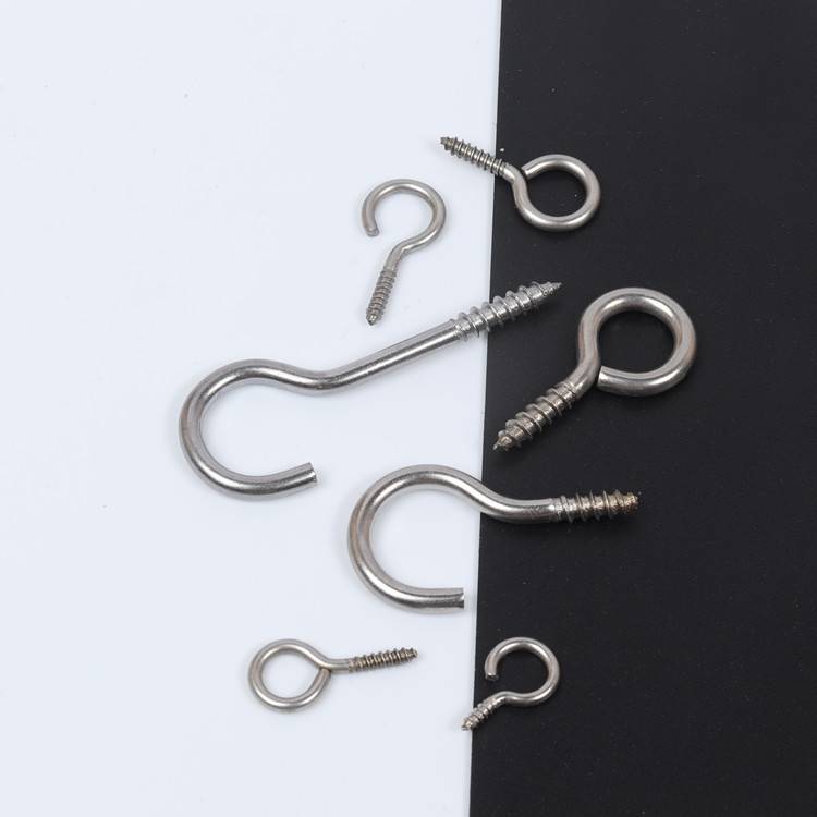 Sheep circles self -attack screw hook hook iron hook 10 loaded sheep eye wood screw iron quiz