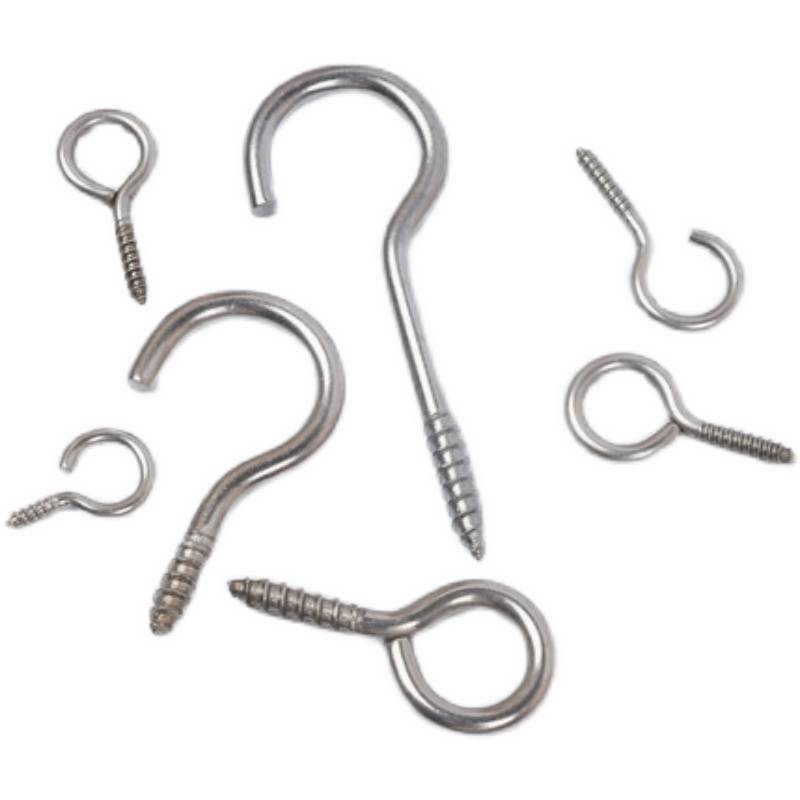 Sheep circles self -attack screw hook hook iron hook 10 loaded sheep eye wood screw iron quiz