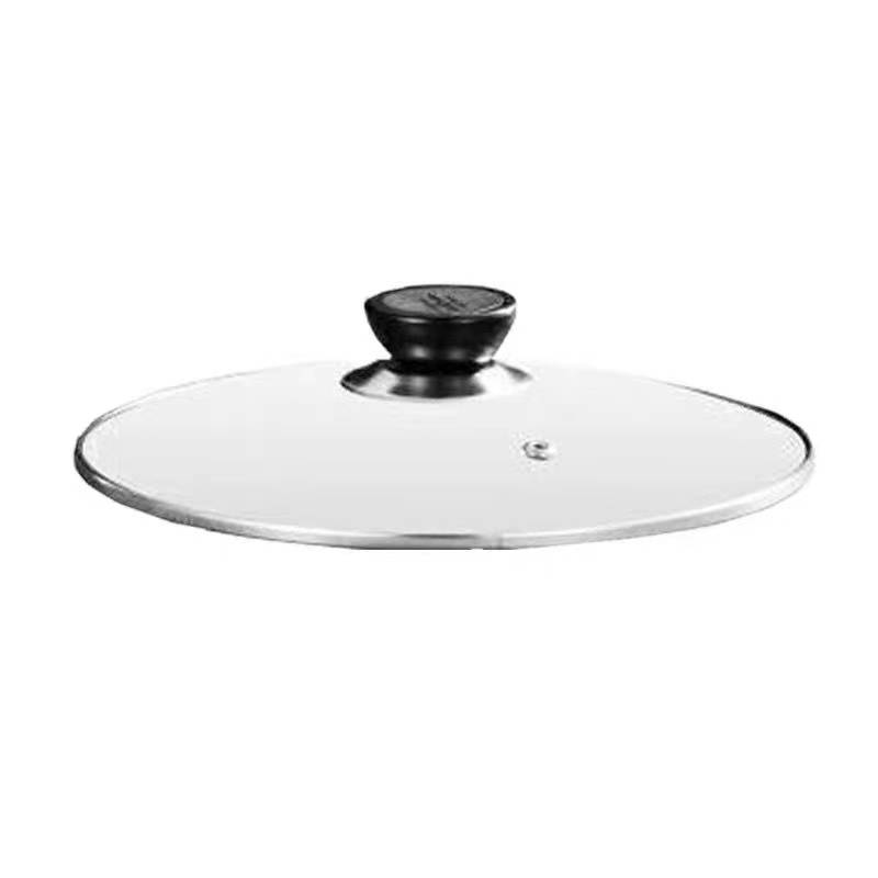 Electric boiling glass lid, single cover, universal tempered glass lid, electric hot pot lid, single -selling step pot lid