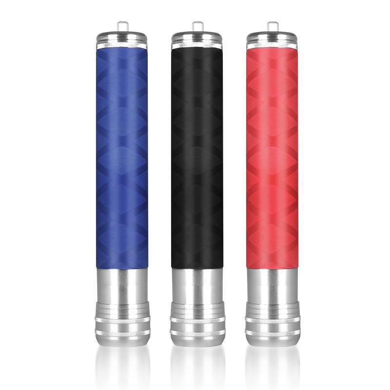 A large-calibre multi-purpose pole for a fishing pole and a multi-hand handle for a general function