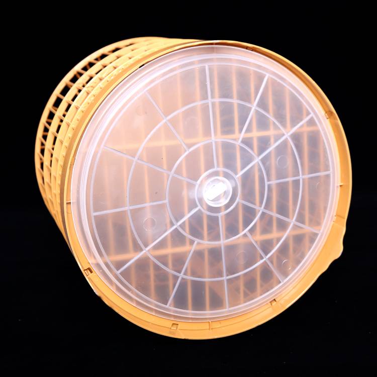 Thrush Bird Cage connecting the round bird cage chassis leak -proof bird cage connecting shit tray plastic eyebrow bird cage accessories