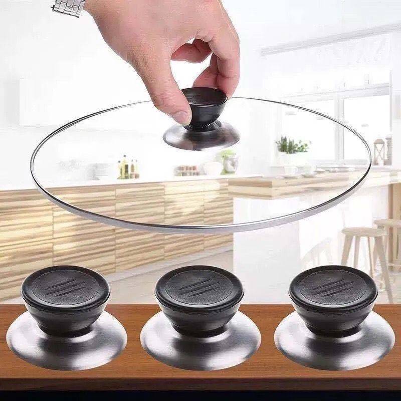 General pan cap handles, iron-proof, hand-stamp caps, pan-button caps, stainless steel caps