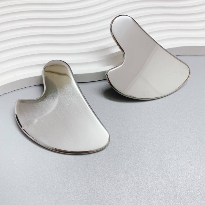 Carmus facial massage scraper stainless steel beauty scraper Face to lito the tattoos full body dolphin scrape