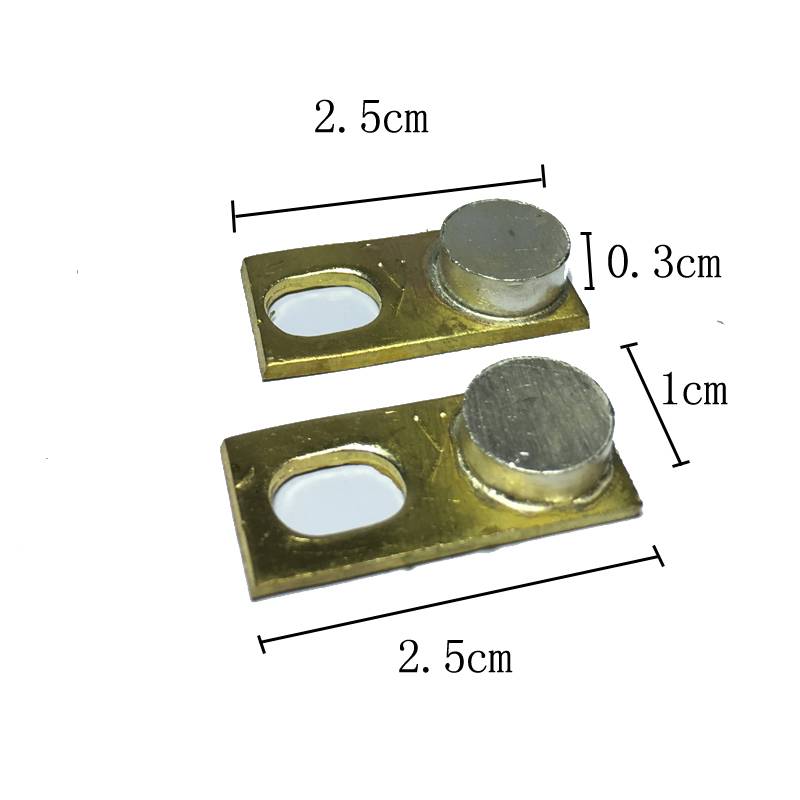 three millimeters on both sides