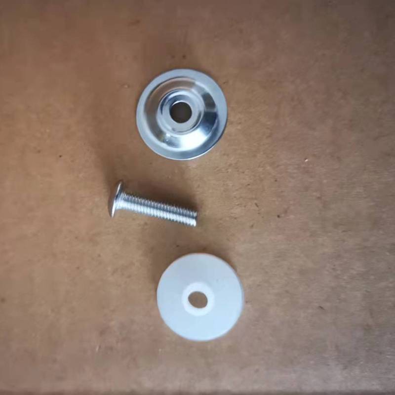 Three-generation pan-cover screws