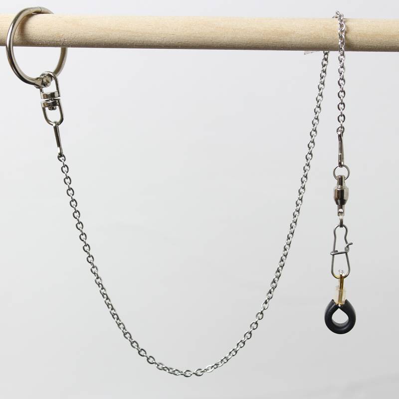 New Bolaer Bird's Foot Set Parrot Foot Rings, Brother Aka Bird Foot Round Parrot Ring Ring Ring Legs, Bird Bird Chain