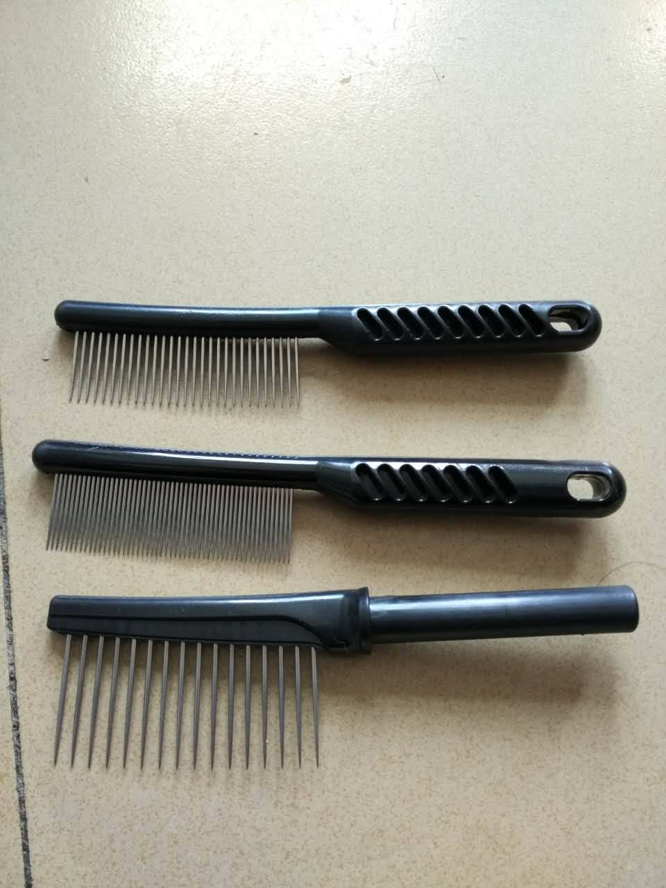 Comb with iron combing combing gauze clothing repair material textile tool textile iron comb, triumph iron comb