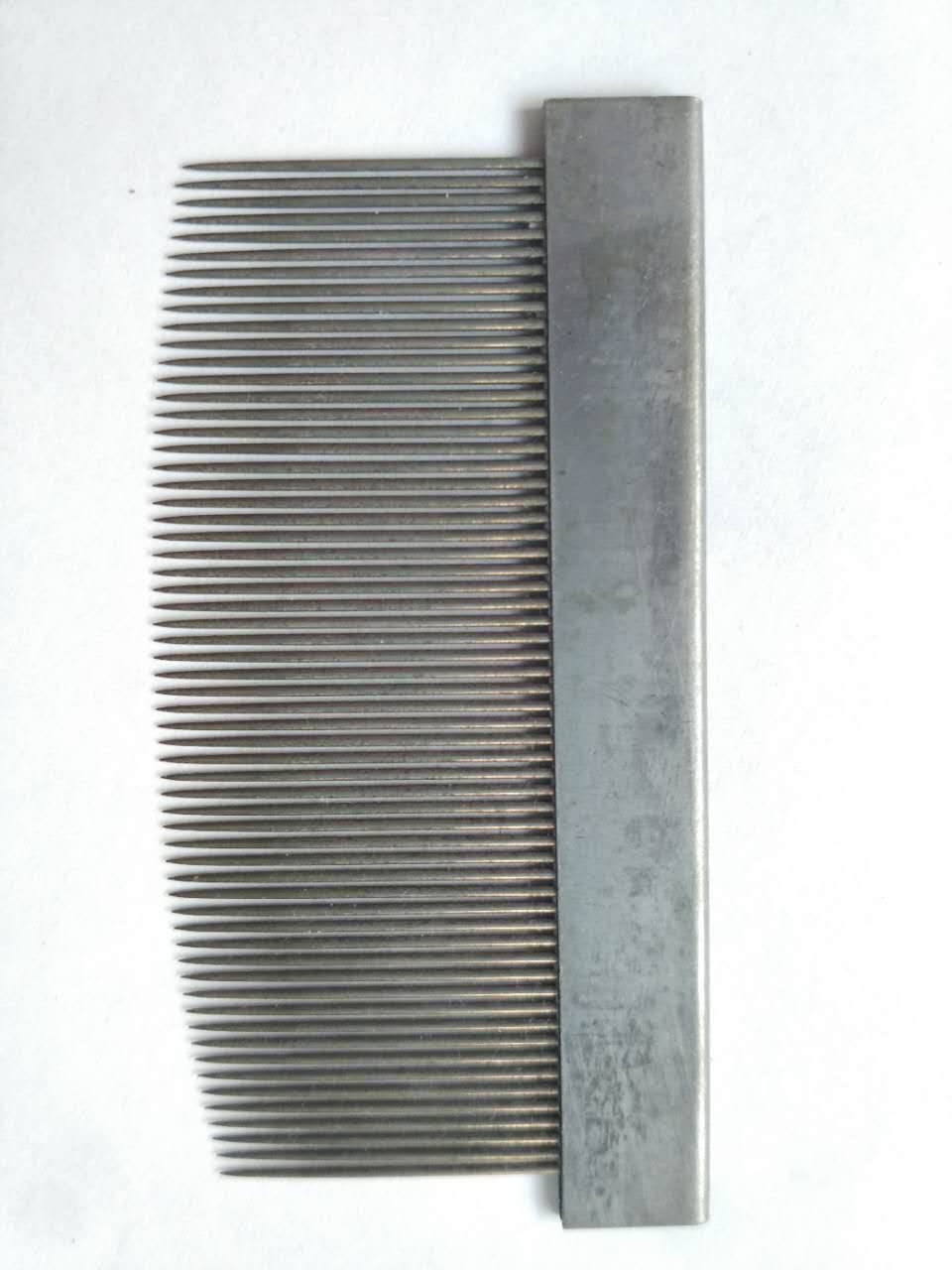 Comb with iron combing combing gauze clothing repair material textile tool textile iron comb, triumph iron comb