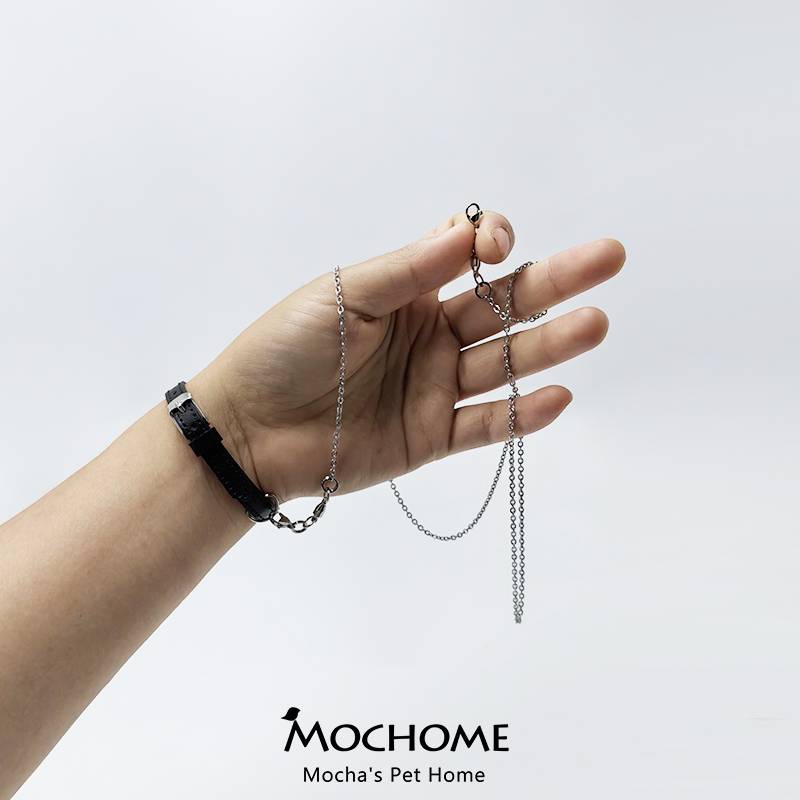 Small stainless chain + bracelet